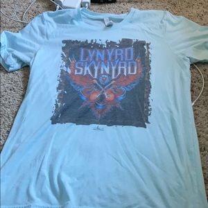 Blue Lynard Skynard shirt